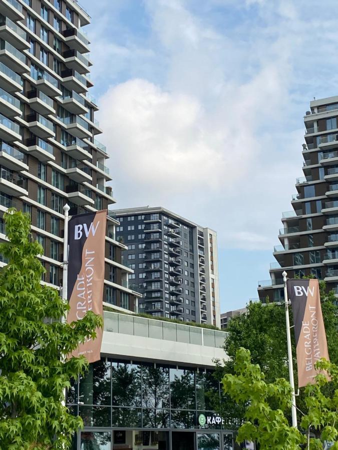 Belgrade Waterfront - Beograd Na Vodi Apartment Bagian luar foto