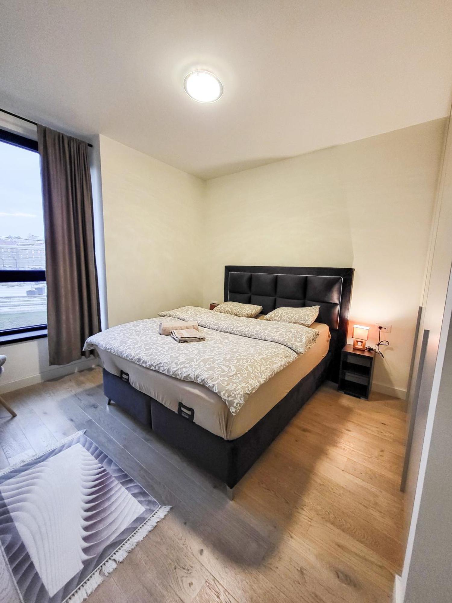 Belgrade Waterfront - Beograd Na Vodi Apartment Bagian luar foto