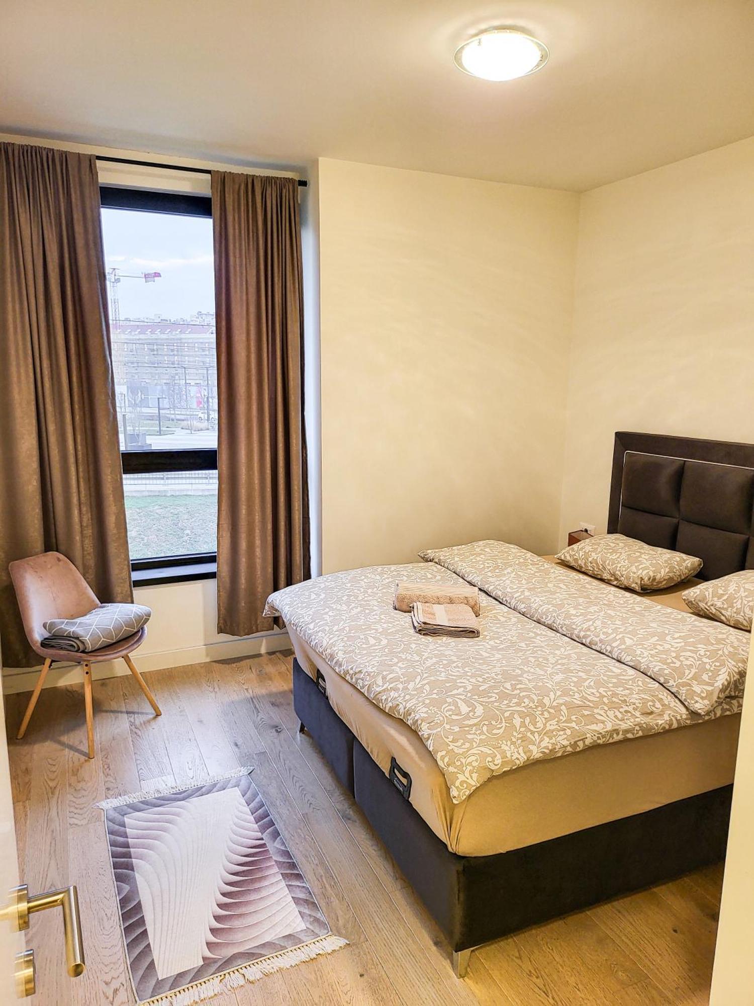 Belgrade Waterfront - Beograd Na Vodi Apartment Bagian luar foto