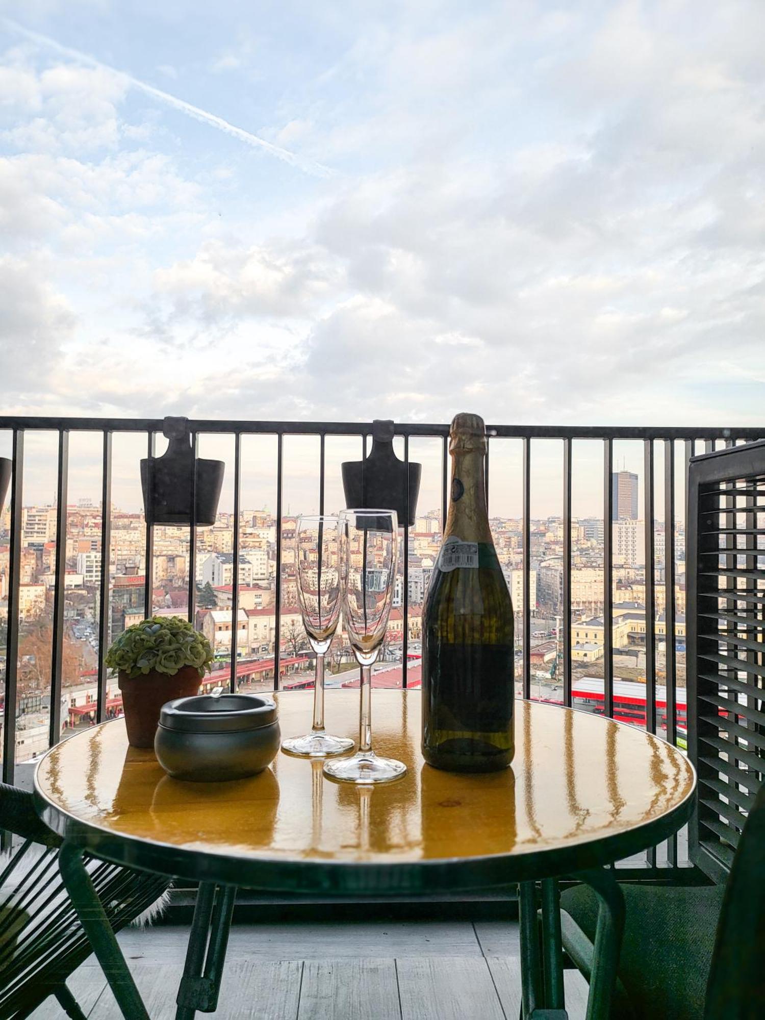 Belgrade Waterfront - Beograd Na Vodi Apartment Bagian luar foto