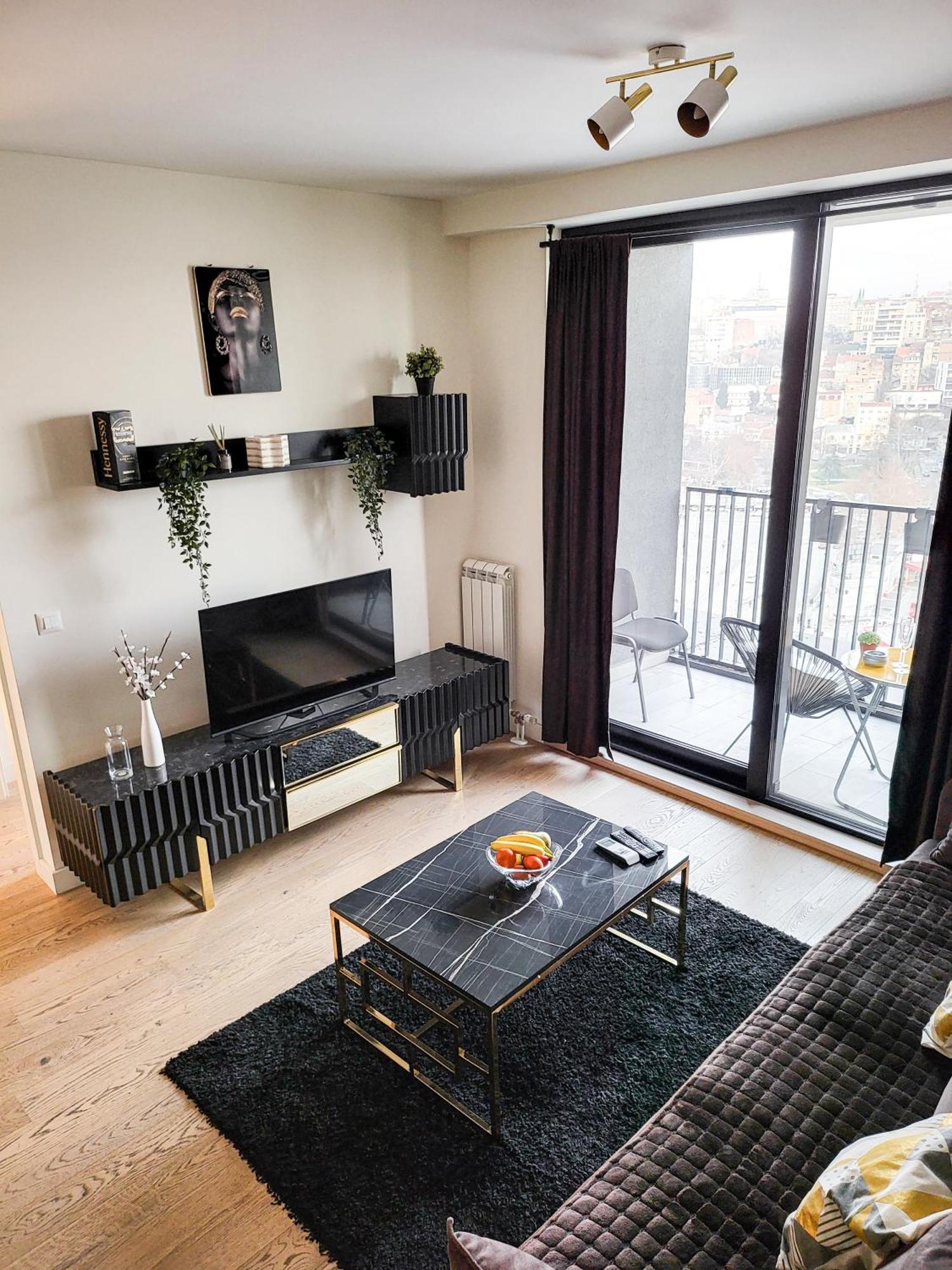 Belgrade Waterfront - Beograd Na Vodi Apartment Bagian luar foto