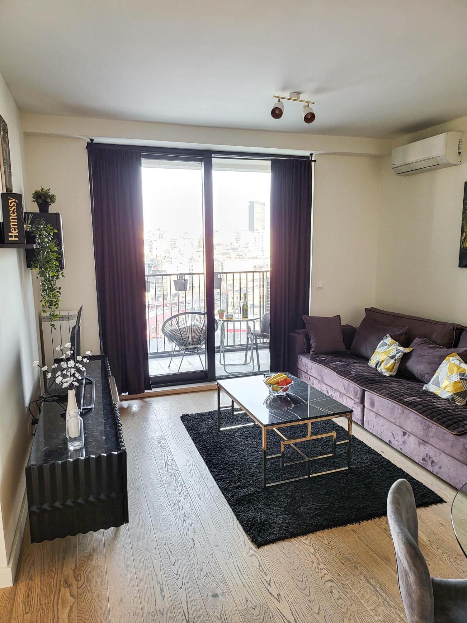 Belgrade Waterfront - Beograd Na Vodi Apartment Bagian luar foto