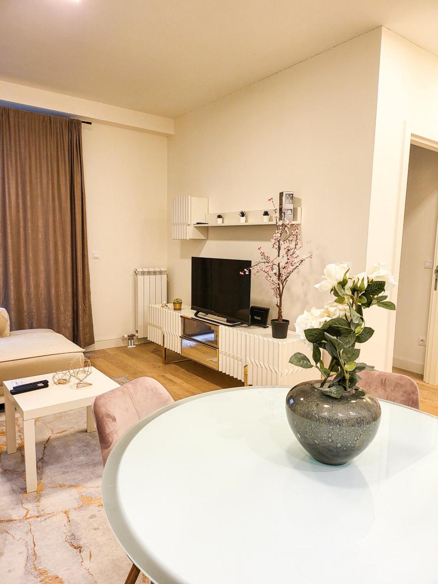 Belgrade Waterfront - Beograd Na Vodi Apartment Bagian luar foto