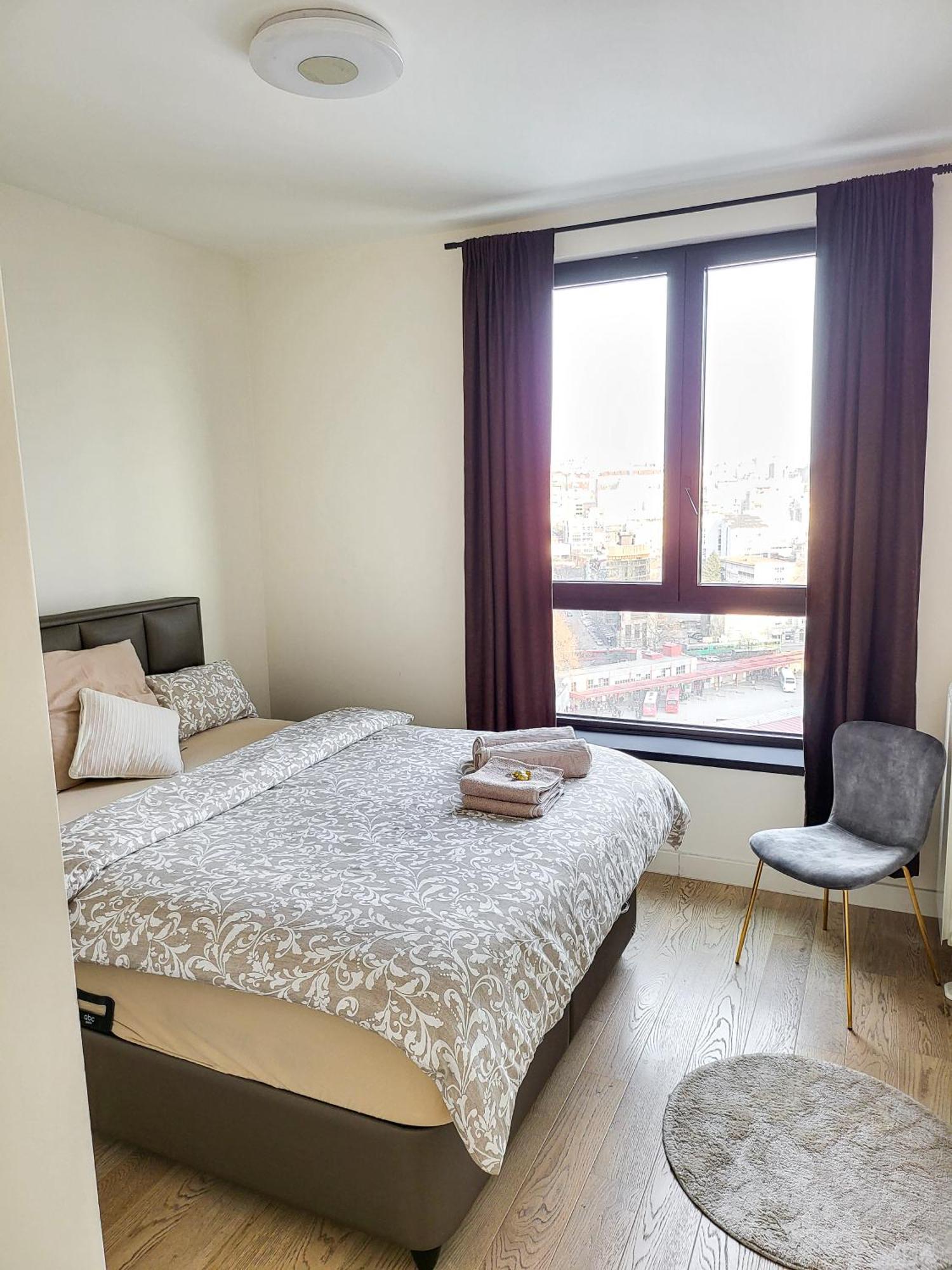 Belgrade Waterfront - Beograd Na Vodi Apartment Bagian luar foto