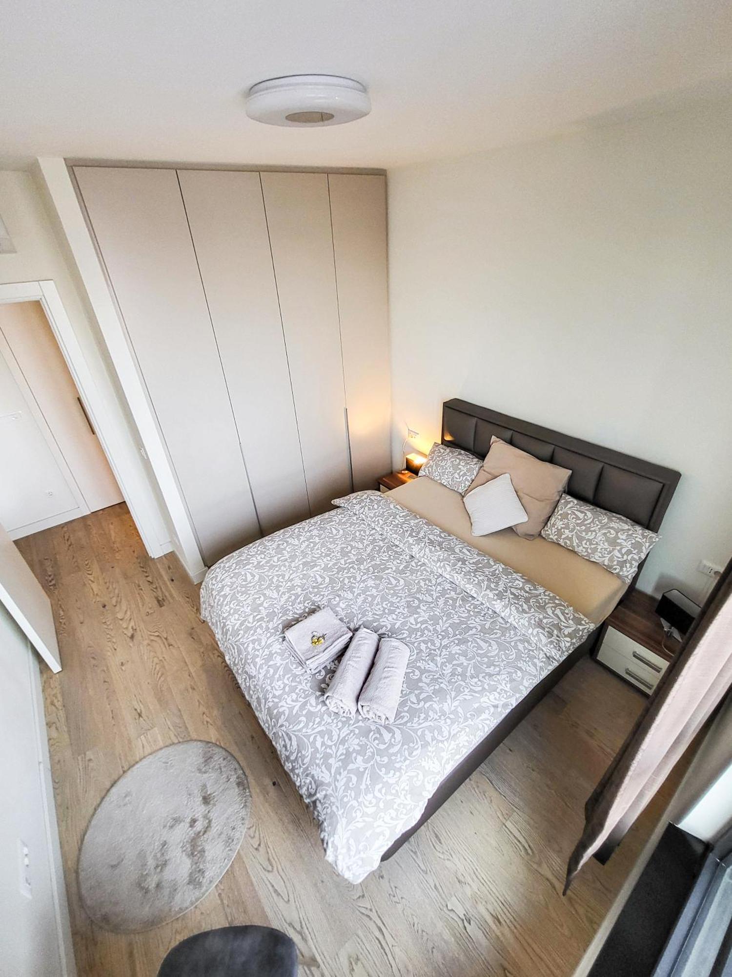 Belgrade Waterfront - Beograd Na Vodi Apartment Bagian luar foto
