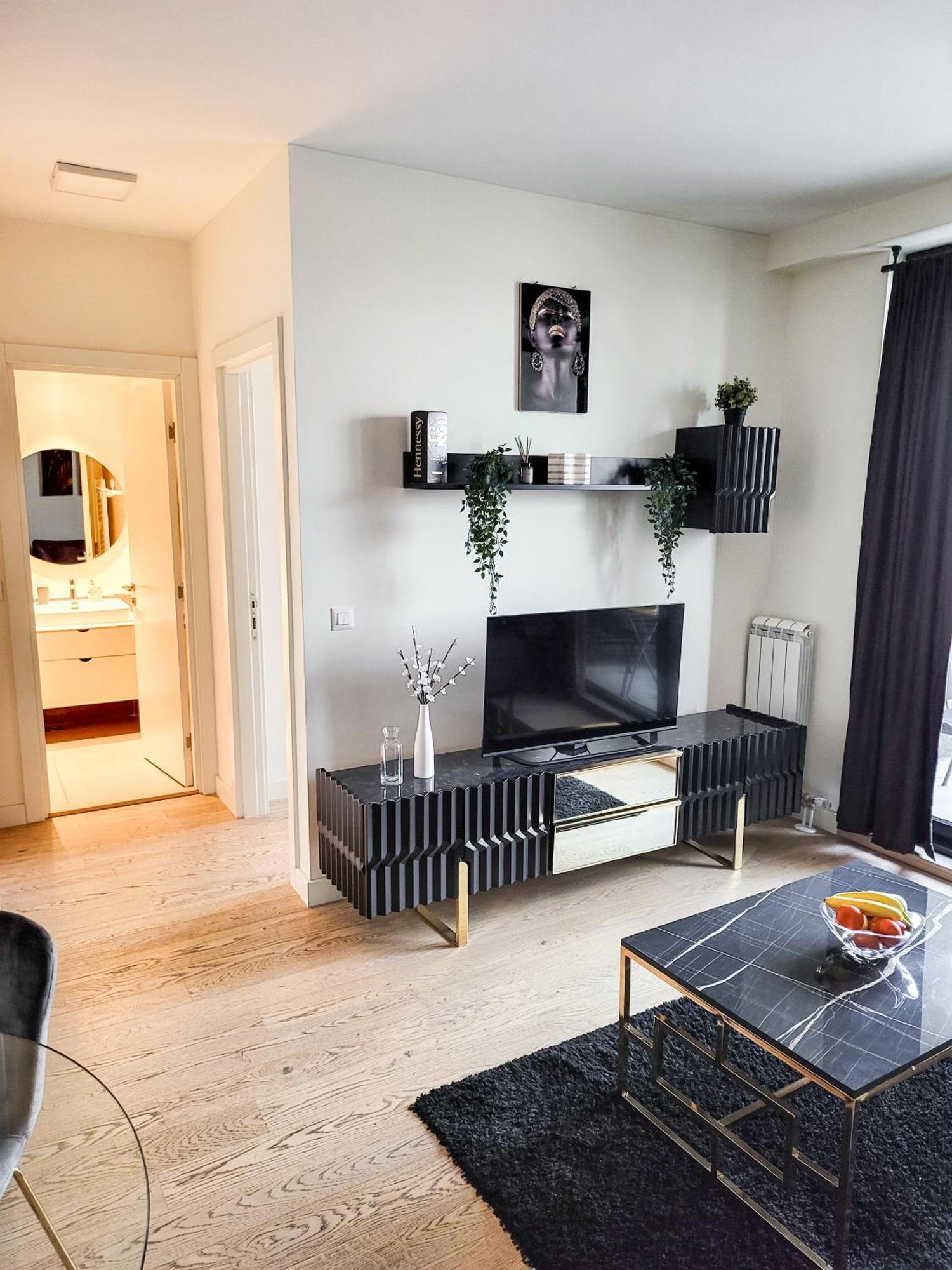 Belgrade Waterfront - Beograd Na Vodi Apartment Bagian luar foto