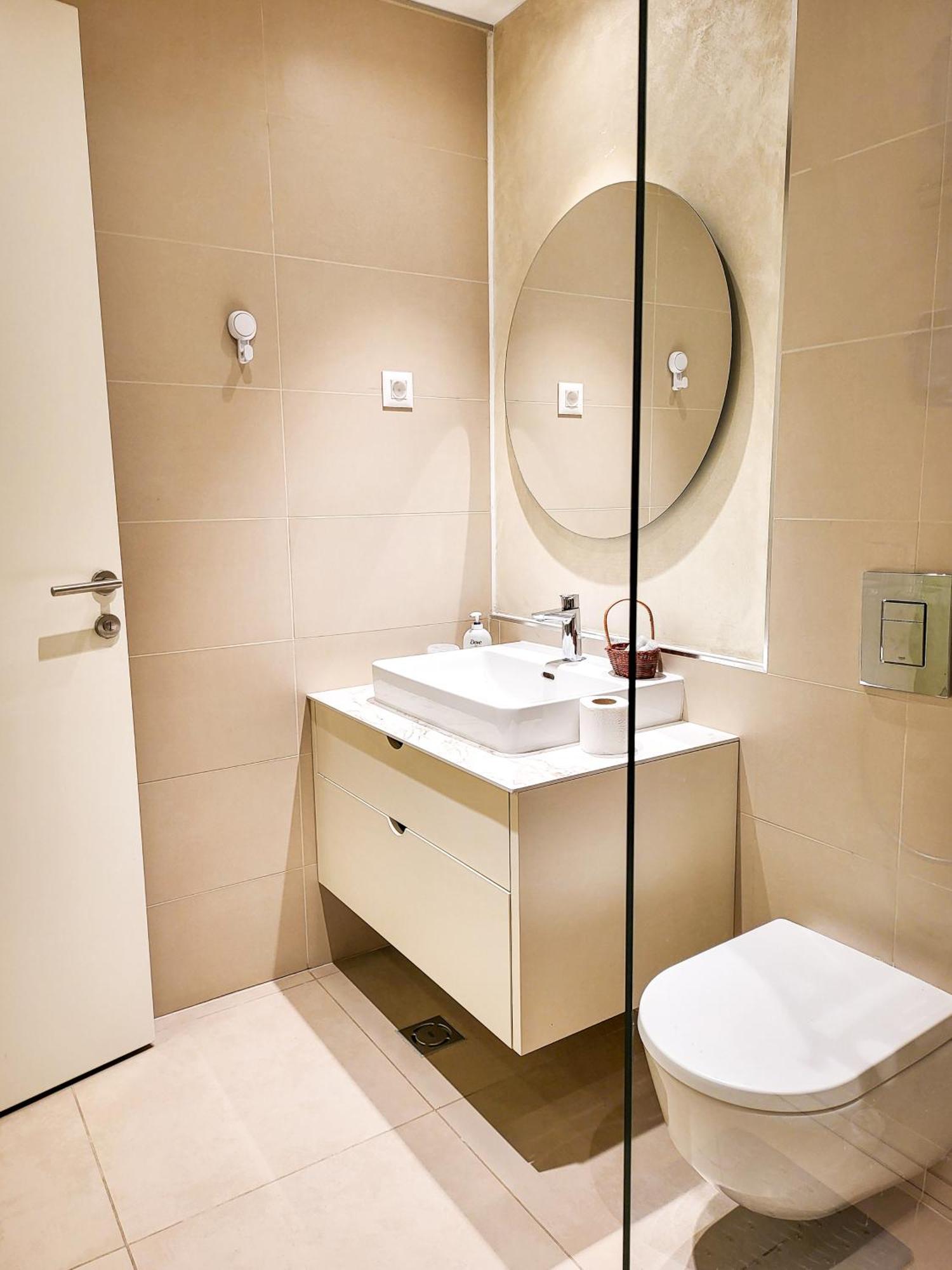 Belgrade Waterfront - Beograd Na Vodi Apartment Bagian luar foto
