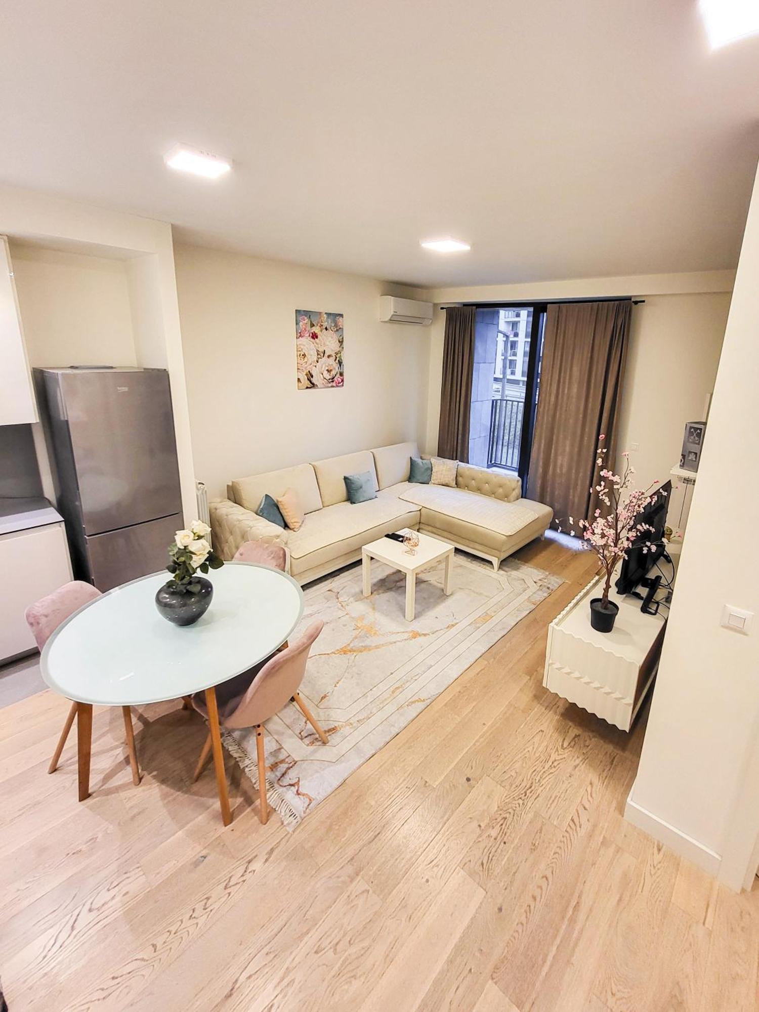Belgrade Waterfront - Beograd Na Vodi Apartment Bagian luar foto