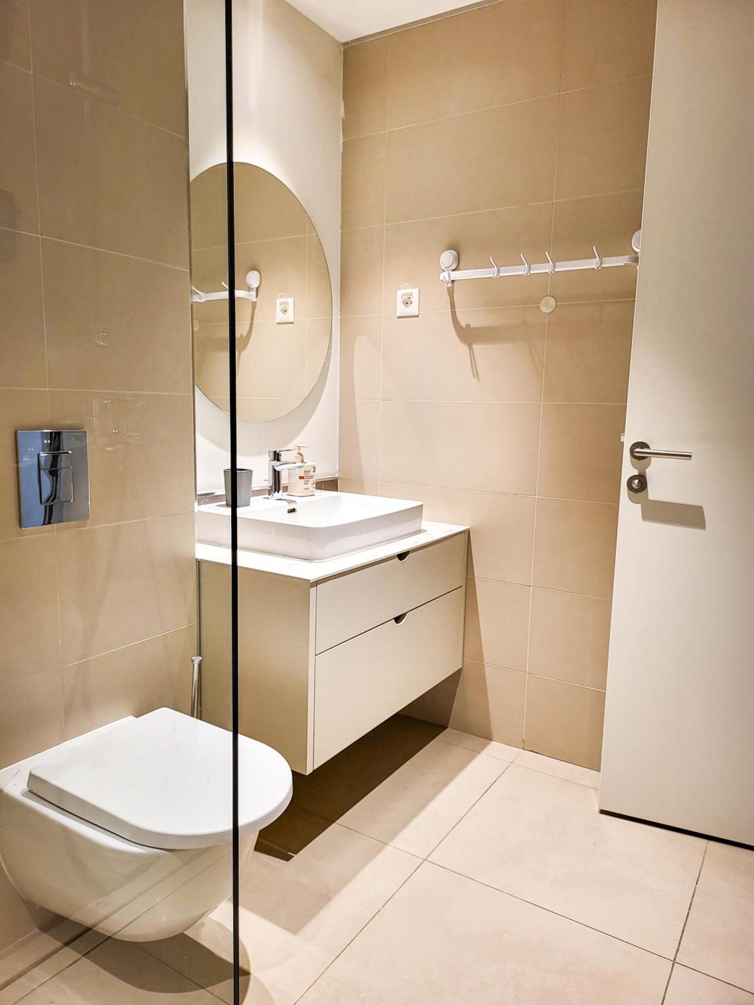 Belgrade Waterfront - Beograd Na Vodi Apartment Bagian luar foto
