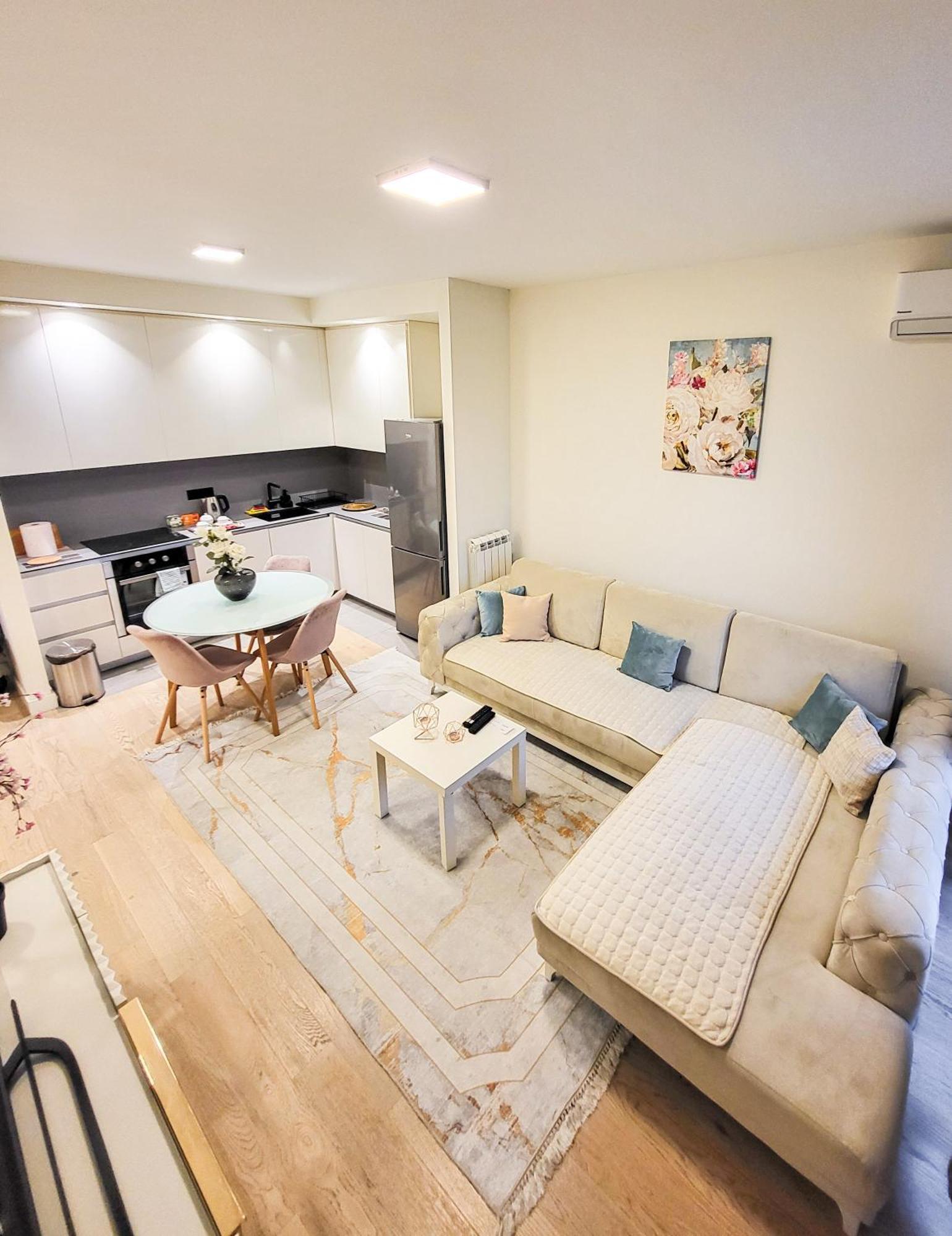 Belgrade Waterfront - Beograd Na Vodi Apartment Bagian luar foto