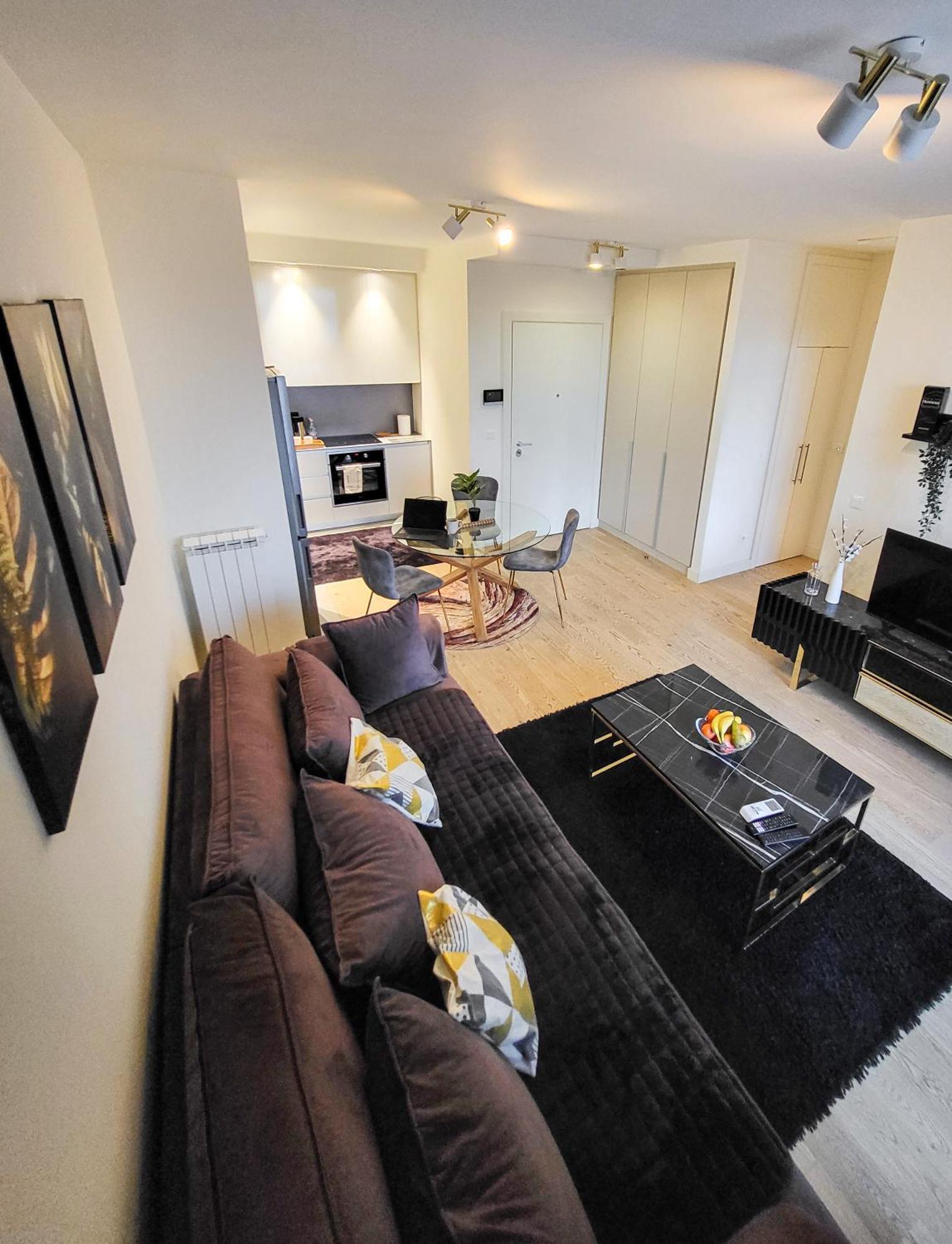Belgrade Waterfront - Beograd Na Vodi Apartment Bagian luar foto