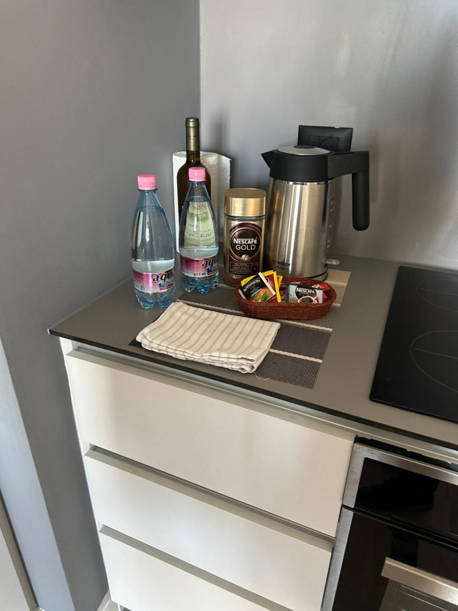 Belgrade Waterfront - Beograd Na Vodi Apartment Bagian luar foto